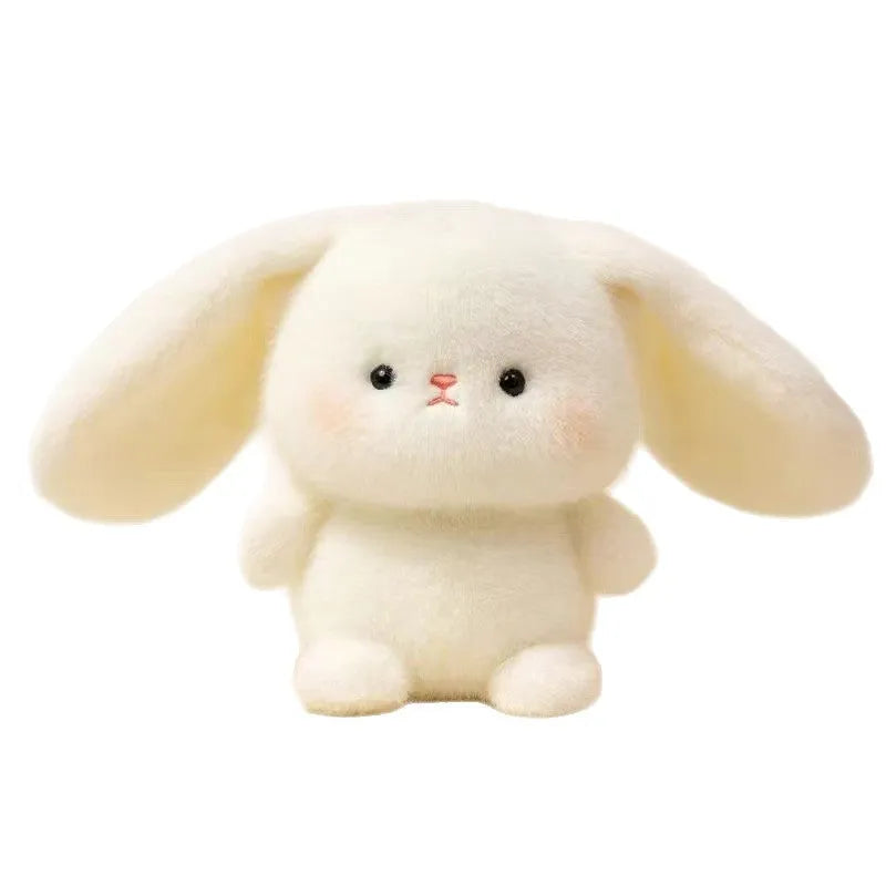16cm short plush animal toy doll – bear design with PP cotton filling for desk decoration