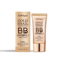 Golden Snail Sunscreen BB Cream 40ml tube in natural colour with SPF protection