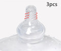 Nipple protector for breastfeeding help with flat nipples, weaning, and pain relief.