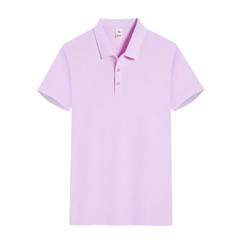 Cotton summer work pullover with short sleeves available in multiple colours and sizes