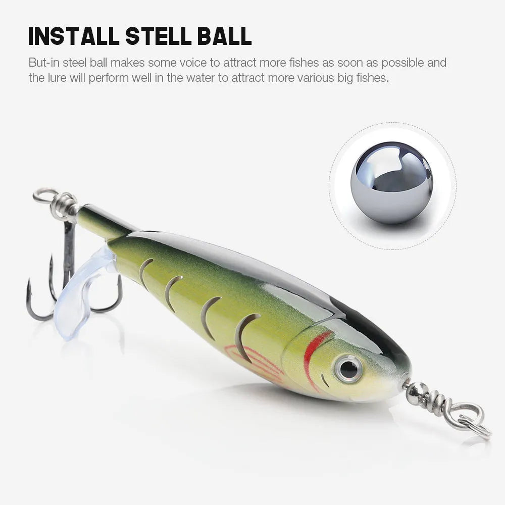 7.5cm bionic fishing lure artificial soft plastic bait for predator species