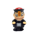 Chinese zombie doll walking shaking head Halloween plastic toy 7x4.8x4cm