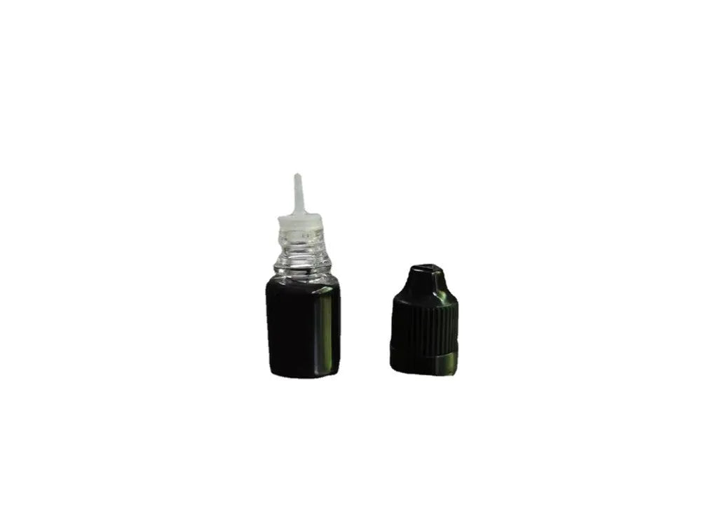 5ml black confidentiality seal ink bottle for office document security stamps