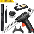 Black alloy G102 soldering gun from 5-piece kit with CN, EU, US voltage options