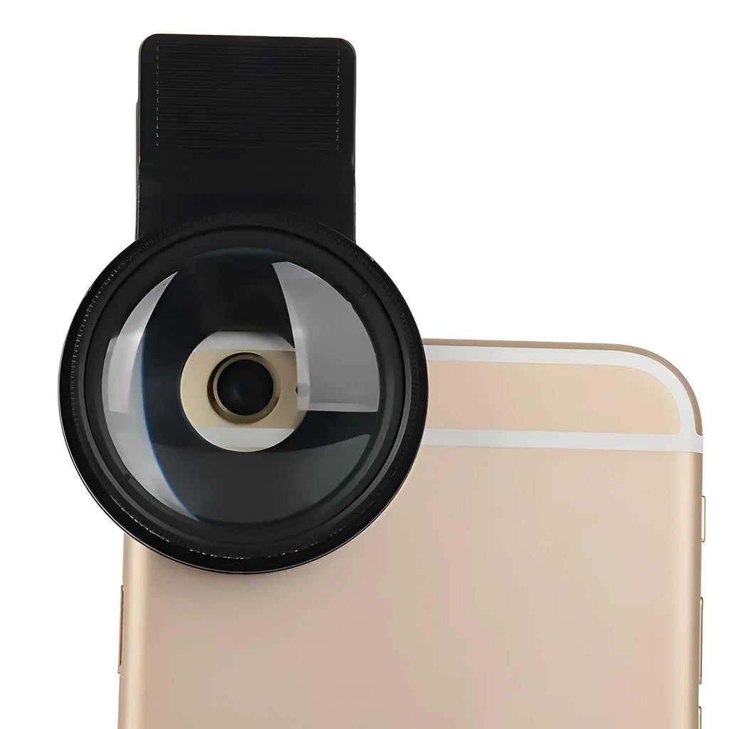 12.5x smartphone macro lens with aluminium alloy frame and multi-layer coating
