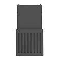 Aluminium alloy Xbox Series S/X hard disk switching box with screwdriver and manual