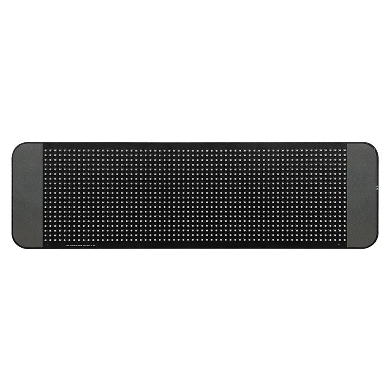 Bluetooth digital display screen with remote control and voice operation features