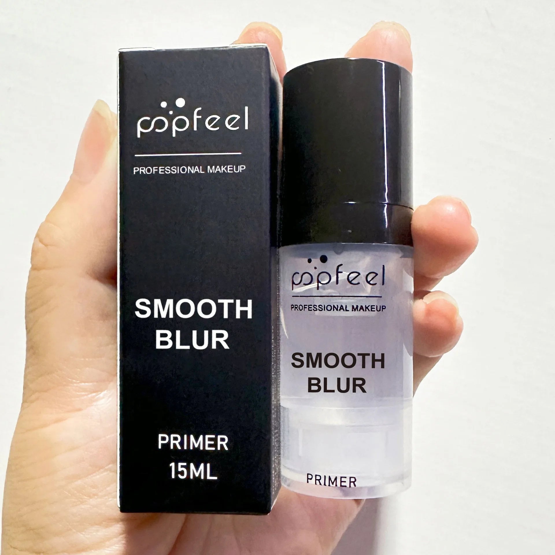 15ml tube of moisturizing makeup primer and base cream isolation for general skin