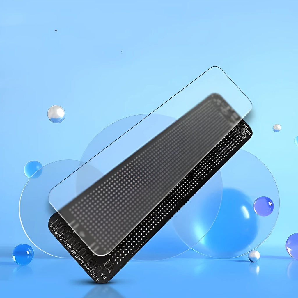 Bluetooth digital display screen with remote control and voice operation features