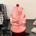 Rotating cosmetic brush storage barrel in ABS plastic with 18 litre capacity