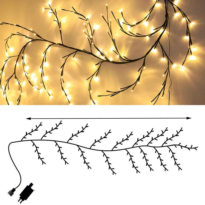 Warm white LED tree decorative light with PVC housing and G5 lamp cap