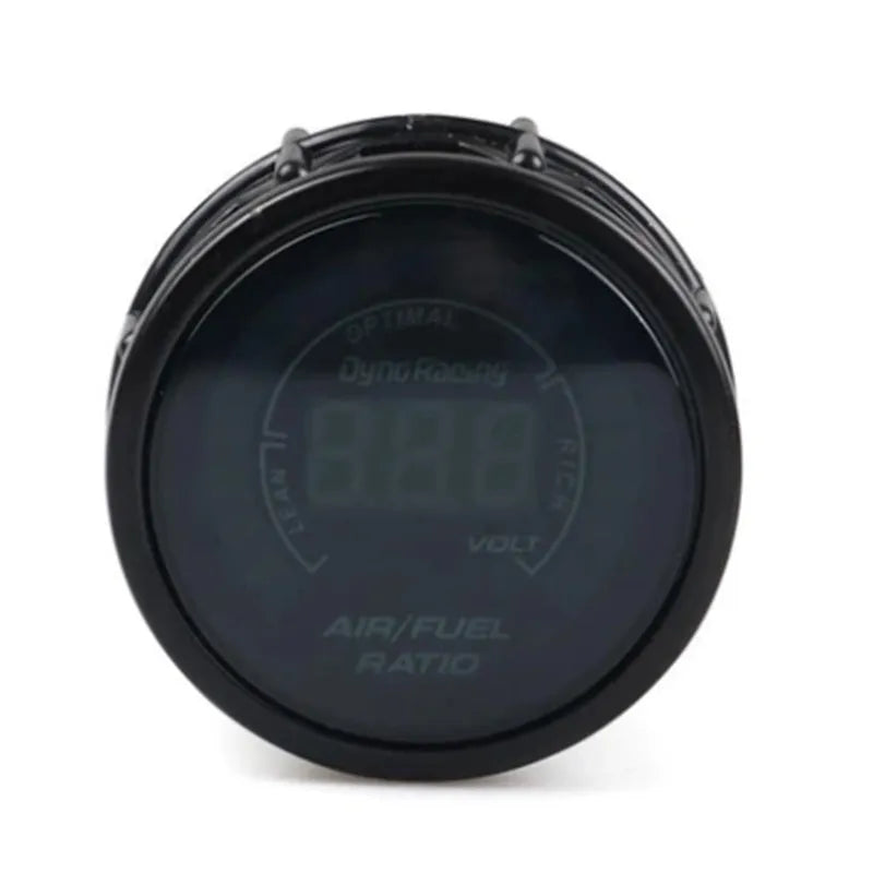 Digital display two-in-one air combustion meter with oxygen sensor, 52mm, 12V power supply