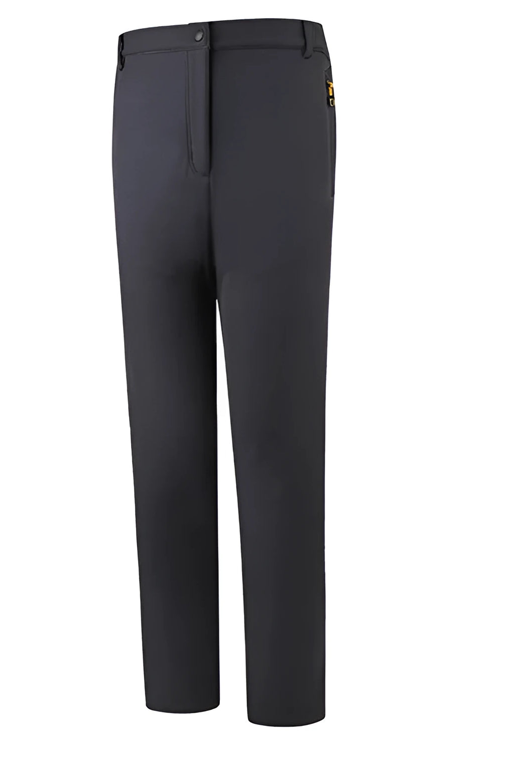 Unisex waterproof pants in black, breathable rain trousers from M to 5XL
