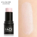 Face contour highlighter cream stick in a choice of four shades for cheekbone and brow bone definition
