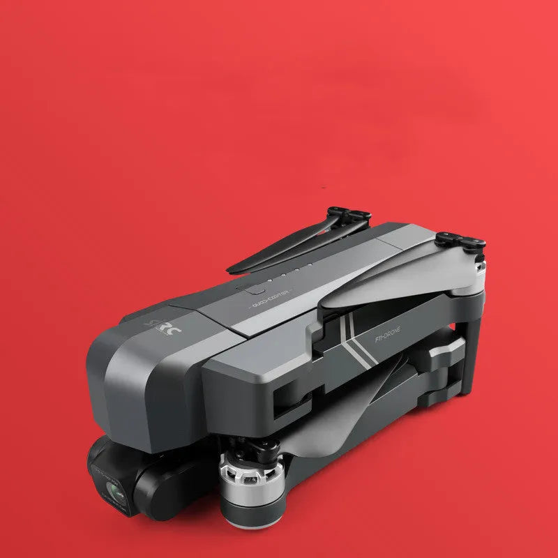 F11PRO PTZ version 4K drone with GPS brushless motor and handle remote control outdoors