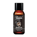 White 30ml bottle of Coconut Oil Repair hair treatment for frizz and damage