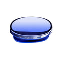 Bluetooth MP4 music player in black, blue, or rose gold with OLED display showing music interface