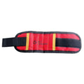 Powerful magnetic wristband in black with super strong magnets and adjustable 1680D Oxford cloth strap