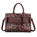 Women's hand held single shoulder bag in vertical square shape with PU fabric, available in four colours