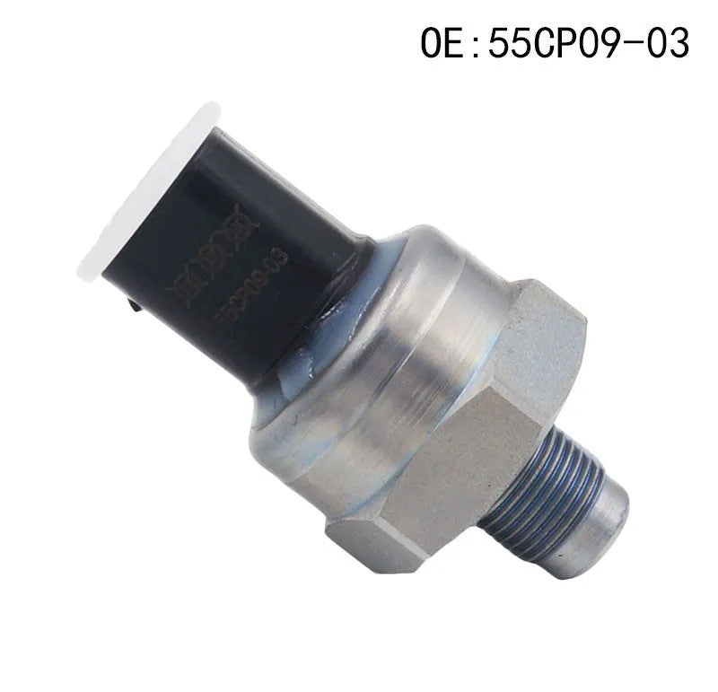 Black brake oil pressure sensor 55CP09-03 for direct OEM replacement
