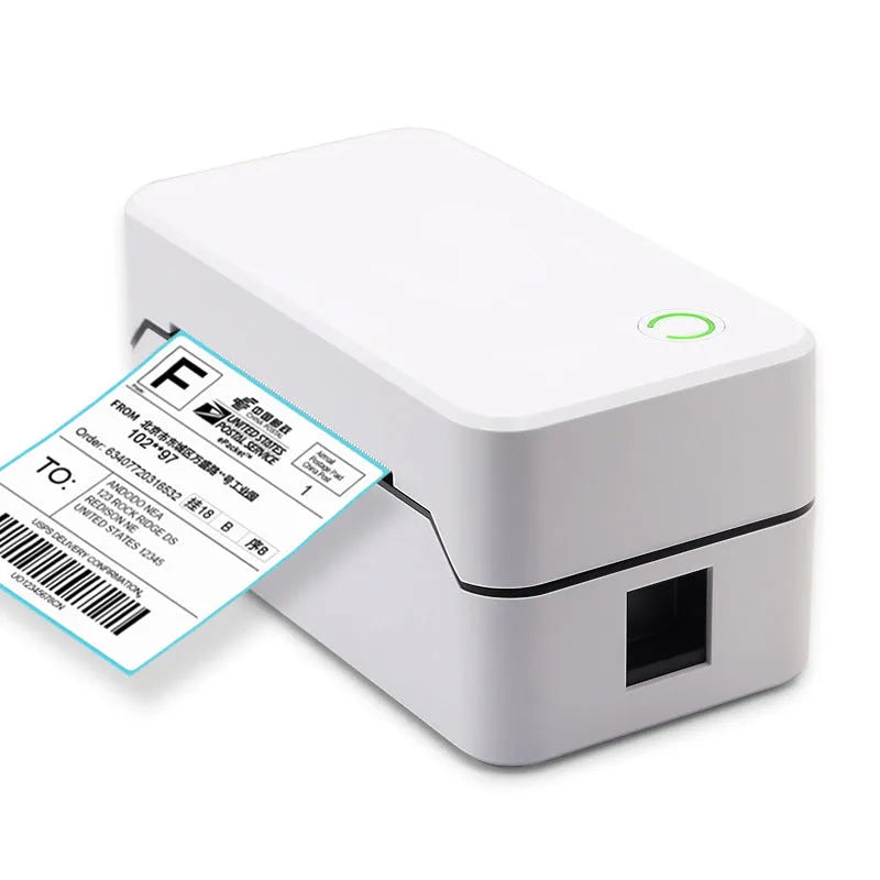 Compact thermal express order printer with Bluetooth, dimensions 149mm by 79mm by 72mm.