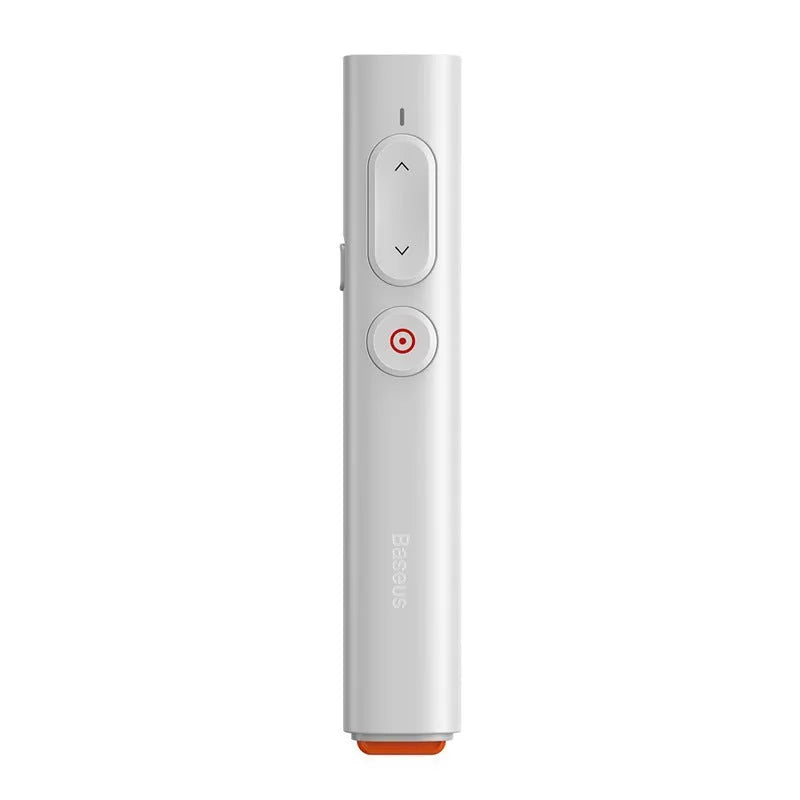 Multimedia USB remote control in black with page turning and optical mouse buttons