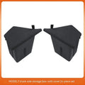 Tesla Model Y trunk side storage box covers TPE waterproof 2-piece set