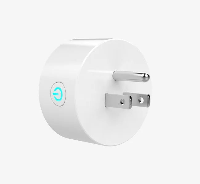 Wi-Fi smart plug adapter with voice control for Alexa and Google Assistant home devices