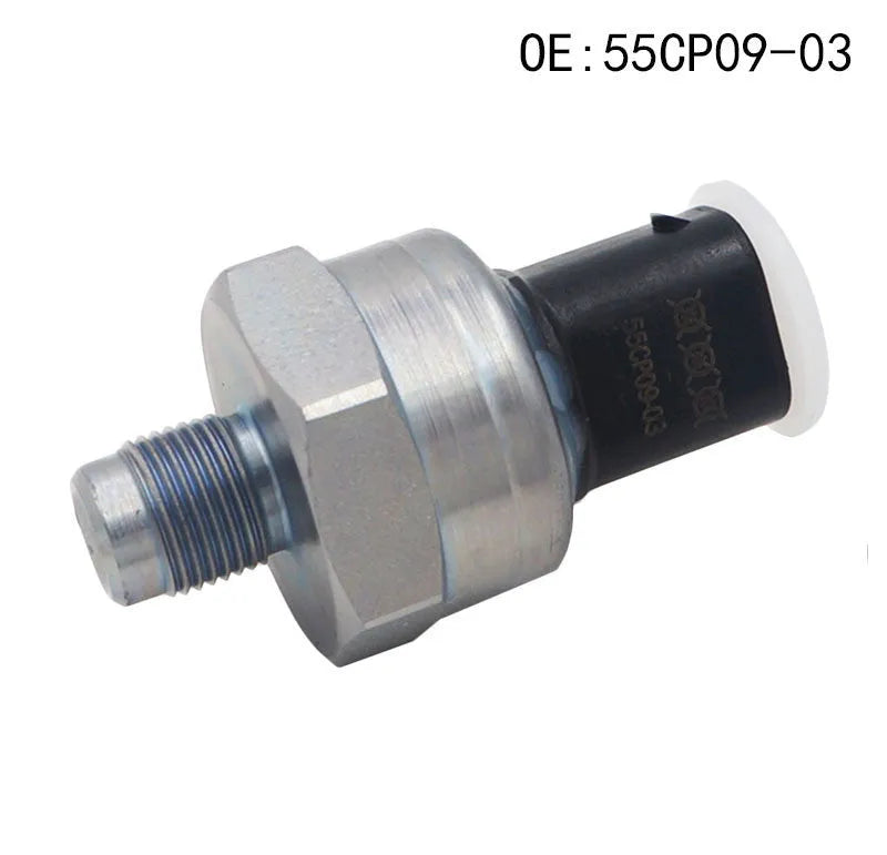 Black brake oil pressure sensor 55CP09-03 for direct OEM replacement