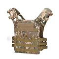 Outdoor tactical vest in ACU colour made from 800D waterproof Oxford fabric