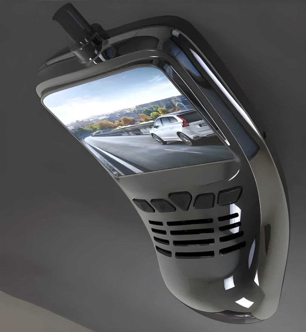 Small Eye dash cam car DVR recorder with Full HD 1080p Sony sensor 165-degree wide angle lens and 2.0-inch LCD screen