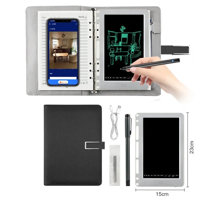 85-inch electronic writing pad with smart pen in stitching appearance design