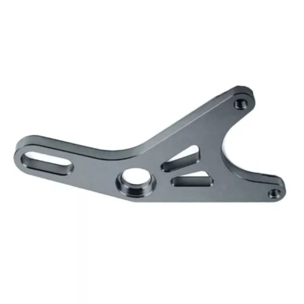 Electric bicycle rear disc brake caliper bracket adapter aluminium alloy 220mm Little Crab Y code