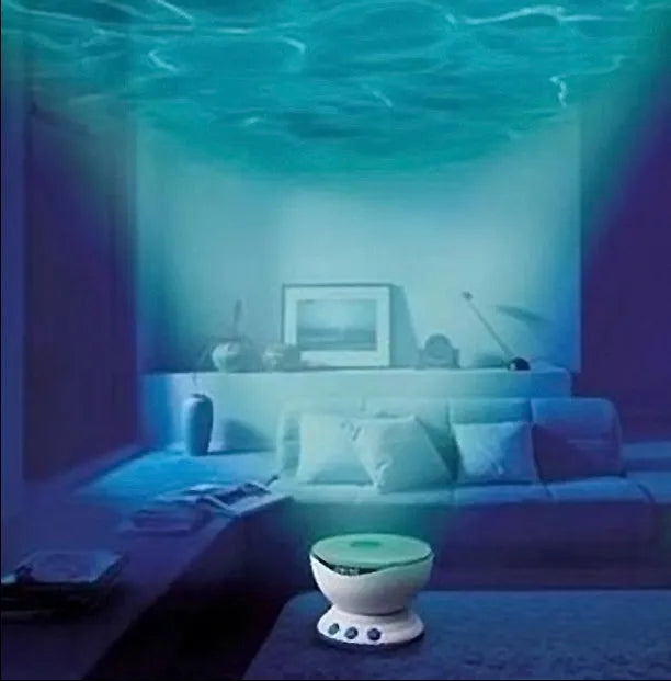 Blue ocean projection lamp projector for children's puzzle activities with DLP technology