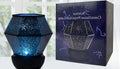 Children's rotating star projection night light with three-colour LED modes.