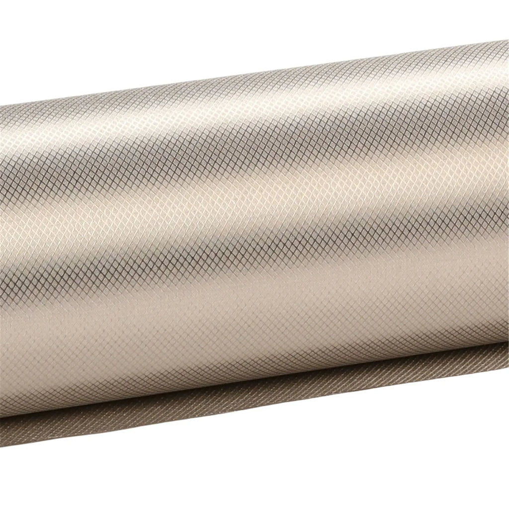 Grey diamond lattice radiation protection fabric with copper-nickel blend for clothing shielding
