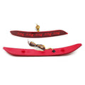 Volkswagen Sagitar rear bumper LED light with animated water flow brake light pattern.