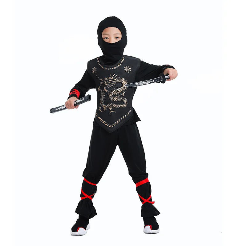 Children's Halloween cosplay costume in Asian sizes with four colour options