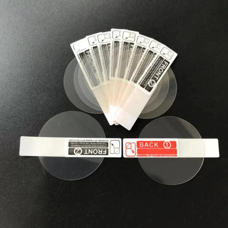 Transparent matte screen protector film for Ticwatch2 smart watch in 3-piece pack