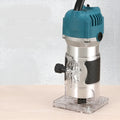 800W electric wood polishing trimmer with aluminium casing and power cord