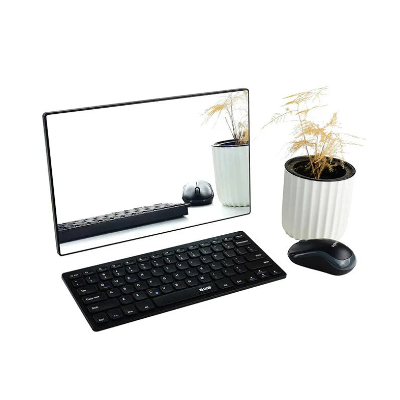 13.3-inch integrated computer touch display with ABS housing for Raspberry Pi CM4 smart mirror projects.