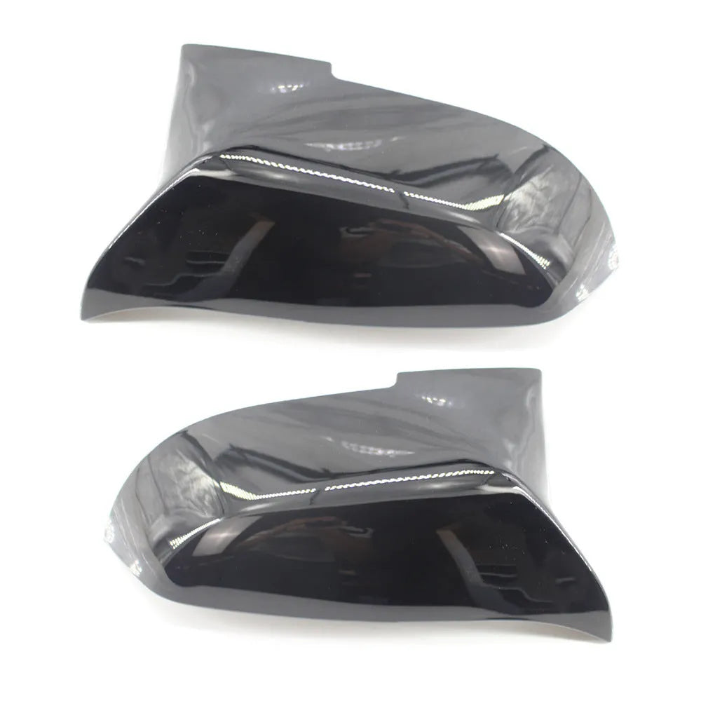 Paint bright black modified horn rear-view mirror shell for BMW 3 Series 4 Series vehicles