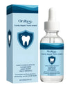 60ml bottle of dental restorative fluid with hydroxyapatite, colloidal silver and theobromine ingredients