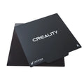 Ender-3 carbon crystal silicon glass build plate, 235 x 235 x 4mm, black, with glass fibre rod construction.