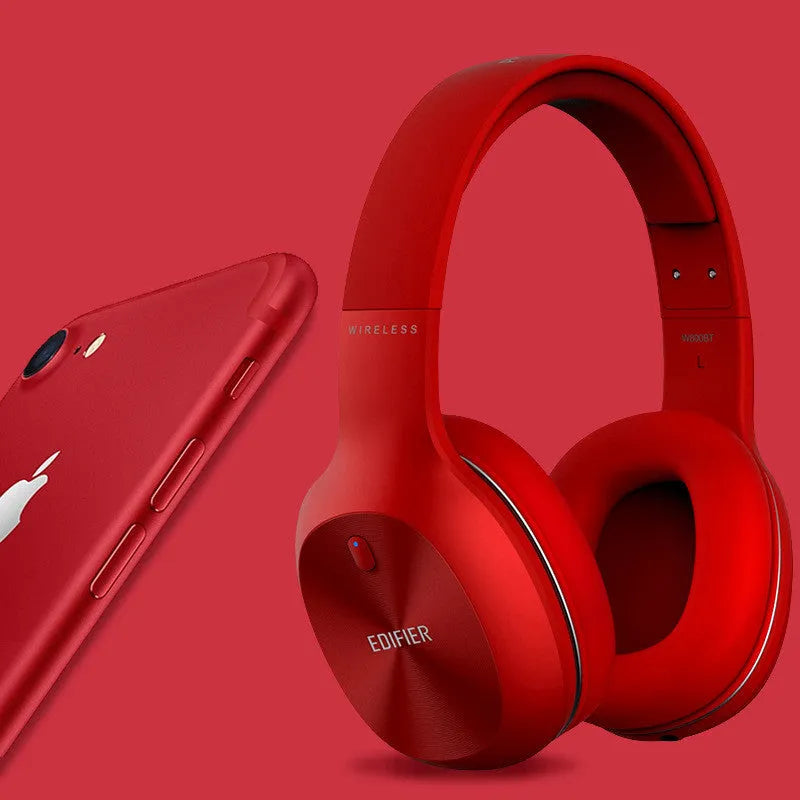 Sports Bluetooth headset in black, red, or white colour with over-ear design