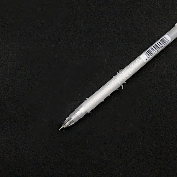 Touchnew highlight pen with 0.8mm tip for black card decoration in golden, silver or white