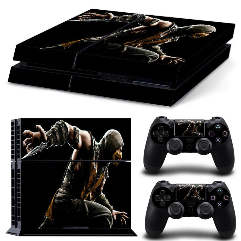 PS4 console protective film with imported PVC material and 0.001mm thickness
