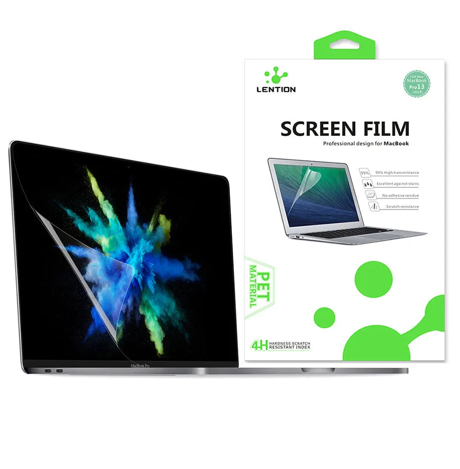 Lansheng matte screen protector for 13-inch MacBook Pro with anti-glare and scratch-resistant properties