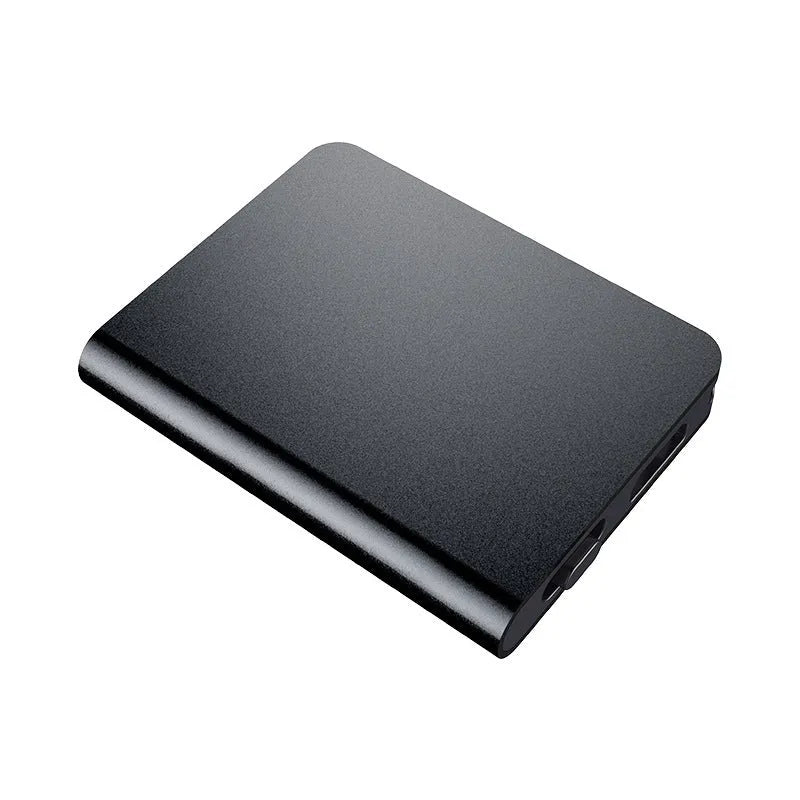 Black high definition noise reduction voice recorder with zinc alloy shell