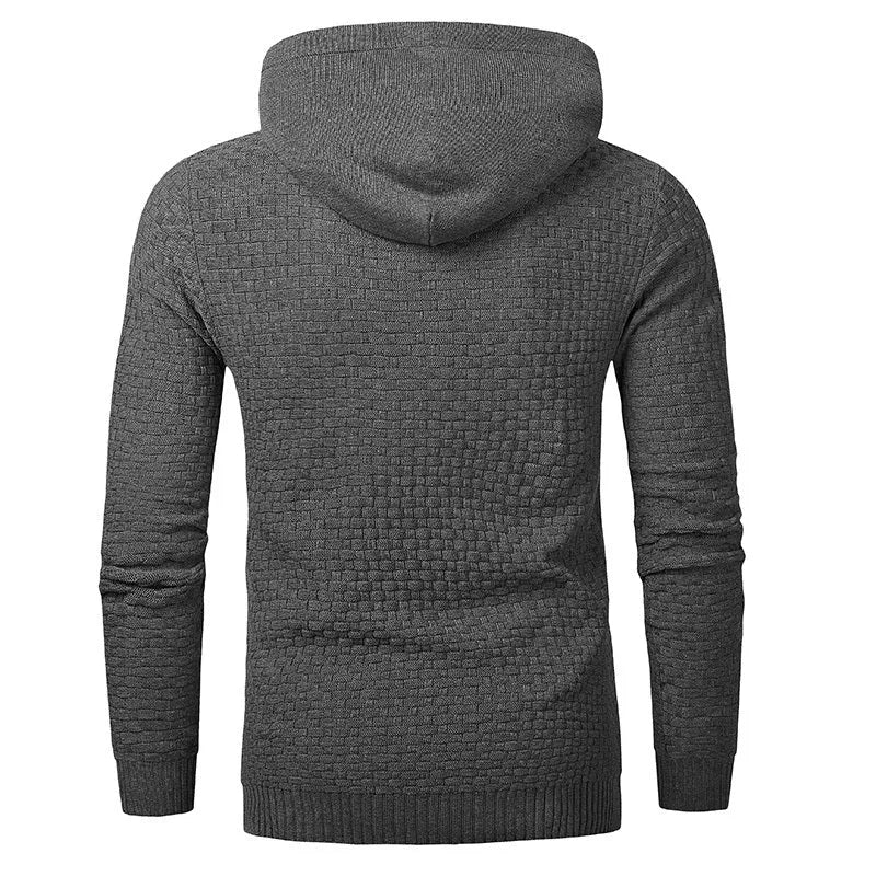 Men's cotton polyester blend hoodie available in nine colours with sizes from S to 3XL